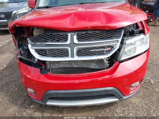 Aukcja sprzedaży 2016 Dodge Journey Sxt, vin: 3C4PDDBG4GT241920, numer aukcji: 46175481
