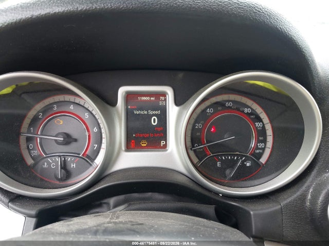 Aukcja sprzedaży 2016 Dodge Journey Sxt, vin: 3C4PDDBG4GT241920, numer aukcji: 46175481