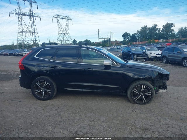 2018 Volvo Xc60 T6 R-design მანქანა იყიდება აუქციონზე, vin: LYVA22RM3JB122498, აუქციონის ნომერი: 46175486