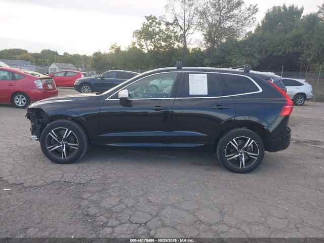 2018 Volvo Xc60 T6 R-design მანქანა იყიდება აუქციონზე, vin: LYVA22RM3JB122498, აუქციონის ნომერი: 46175486