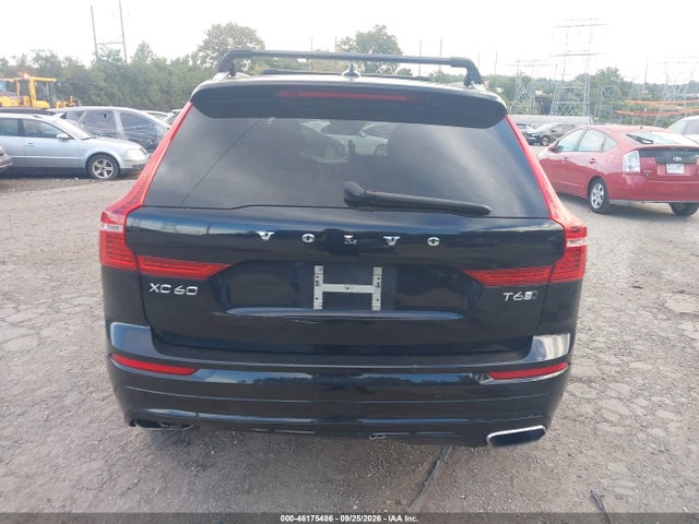 2018 Volvo Xc60 T6 R-design მანქანა იყიდება აუქციონზე, vin: LYVA22RM3JB122498, აუქციონის ნომერი: 46175486