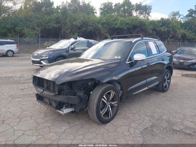 2018 Volvo Xc60 T6 R-design მანქანა იყიდება აუქციონზე, vin: LYVA22RM3JB122498, აუქციონის ნომერი: 46175486