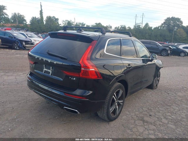 2018 Volvo Xc60 T6 R-design მანქანა იყიდება აუქციონზე, vin: LYVA22RM3JB122498, აუქციონის ნომერი: 46175486