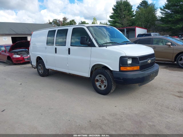 46175490 :رقم المزاد ، 1GCGG25C691118540 vin ، 2009 Chevrolet Express 2500 Work Van مزاد بيع
