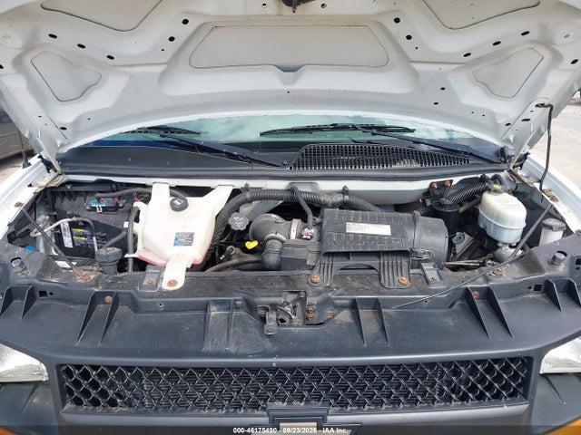 46175490 :رقم المزاد ، 1GCGG25C691118540 vin ، 2009 Chevrolet Express 2500 Work Van مزاد بيع