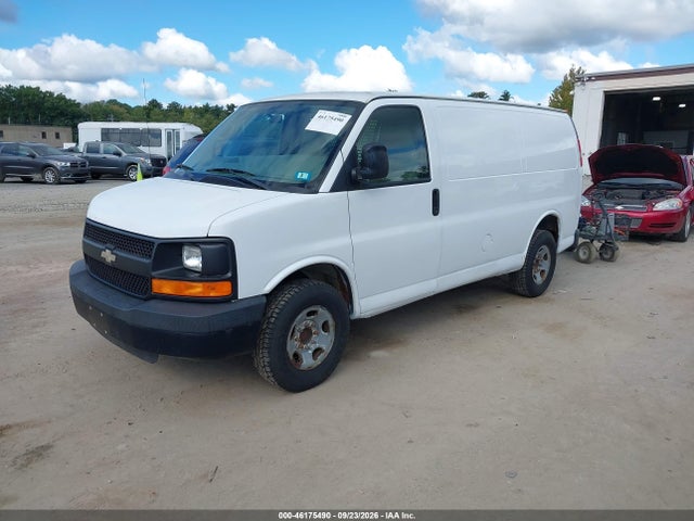 46175490 :رقم المزاد ، 1GCGG25C691118540 vin ، 2009 Chevrolet Express 2500 Work Van مزاد بيع