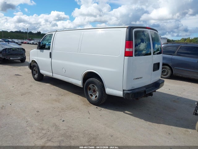 46175490 :رقم المزاد ، 1GCGG25C691118540 vin ، 2009 Chevrolet Express 2500 Work Van مزاد بيع