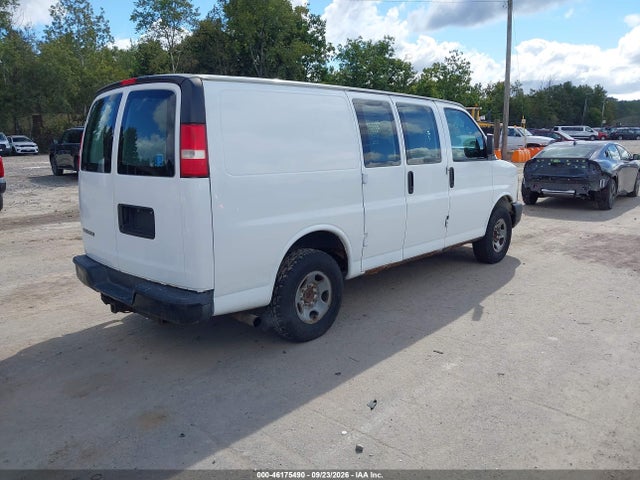 46175490 :رقم المزاد ، 1GCGG25C691118540 vin ، 2009 Chevrolet Express 2500 Work Van مزاد بيع