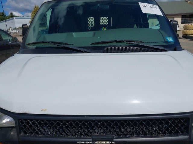 46175490 :رقم المزاد ، 1GCGG25C691118540 vin ، 2009 Chevrolet Express 2500 Work Van مزاد بيع