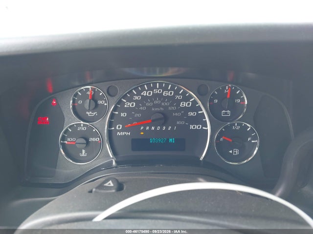 46175490 :رقم المزاد ، 1GCGG25C691118540 vin ، 2009 Chevrolet Express 2500 Work Van مزاد بيع