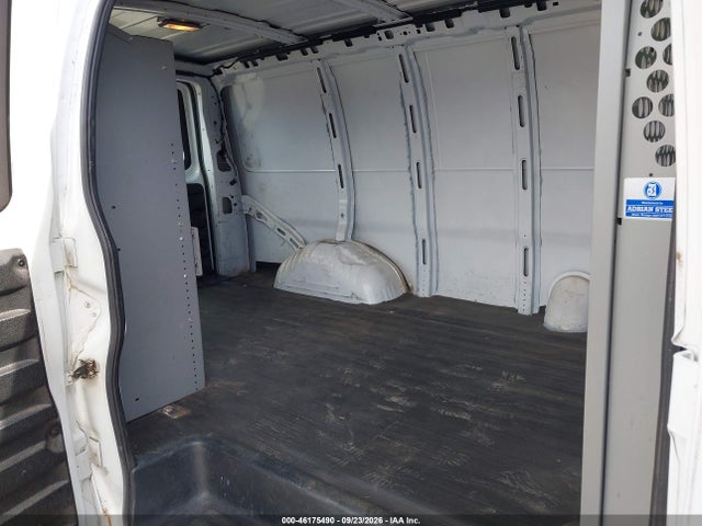 46175490 :رقم المزاد ، 1GCGG25C691118540 vin ، 2009 Chevrolet Express 2500 Work Van مزاد بيع