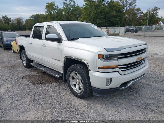 Aukcja sprzedaży 2018 Chevrolet Silverado 1500 2lt, vin: 3GCUKREH2JG217688, numer aukcji: 46175491