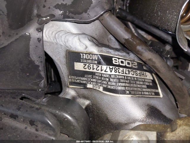 Aukcja sprzedaży 2008 Honda Gl1800, vin: 1HFSC47F38A712192, numer aukcji: 46175492