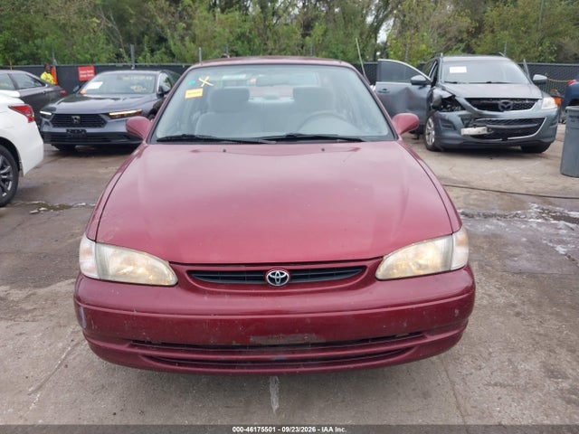 46175501 :رقم المزاد ، 1NXBR12E1YZ369852 vin ، 2000 Toyota Corolla Le مزاد بيع