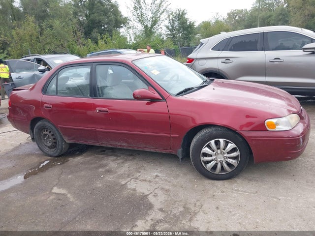 46175501 :رقم المزاد ، 1NXBR12E1YZ369852 vin ، 2000 Toyota Corolla Le مزاد بيع