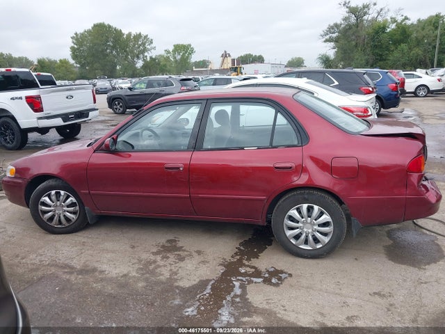 46175501 :رقم المزاد ، 1NXBR12E1YZ369852 vin ، 2000 Toyota Corolla Le مزاد بيع