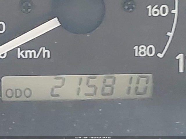 46175501 :رقم المزاد ، 1NXBR12E1YZ369852 vin ، 2000 Toyota Corolla Le مزاد بيع