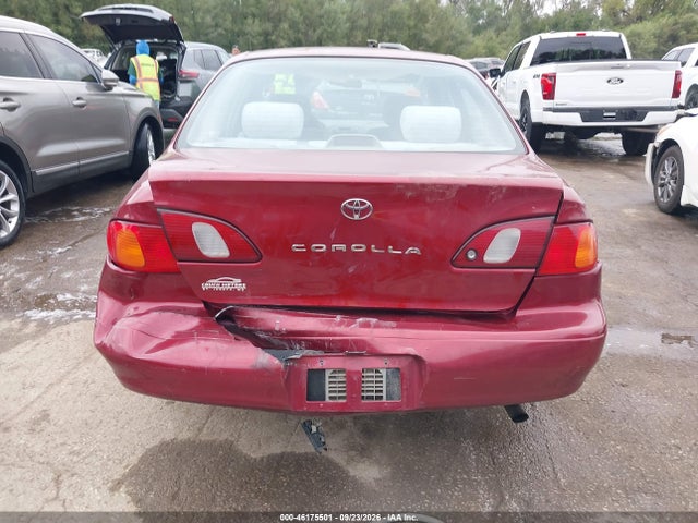 46175501 :رقم المزاد ، 1NXBR12E1YZ369852 vin ، 2000 Toyota Corolla Le مزاد بيع