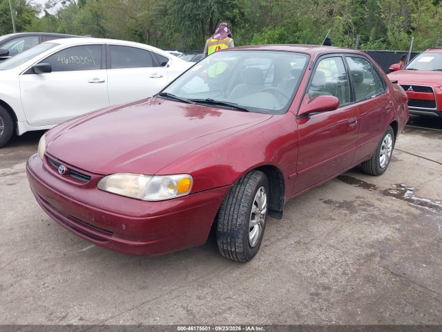 46175501 :رقم المزاد ، 1NXBR12E1YZ369852 vin ، 2000 Toyota Corolla Le مزاد بيع