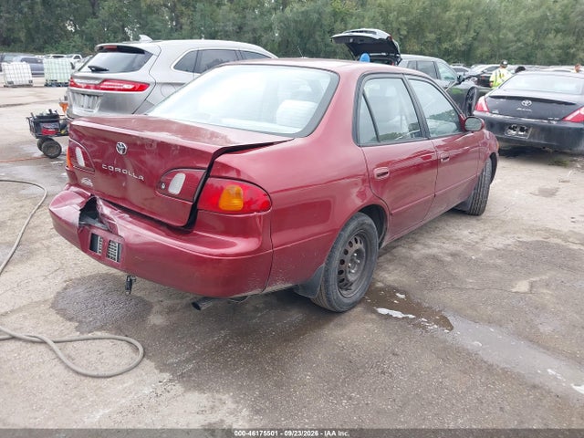 46175501 :رقم المزاد ، 1NXBR12E1YZ369852 vin ، 2000 Toyota Corolla Le مزاد بيع