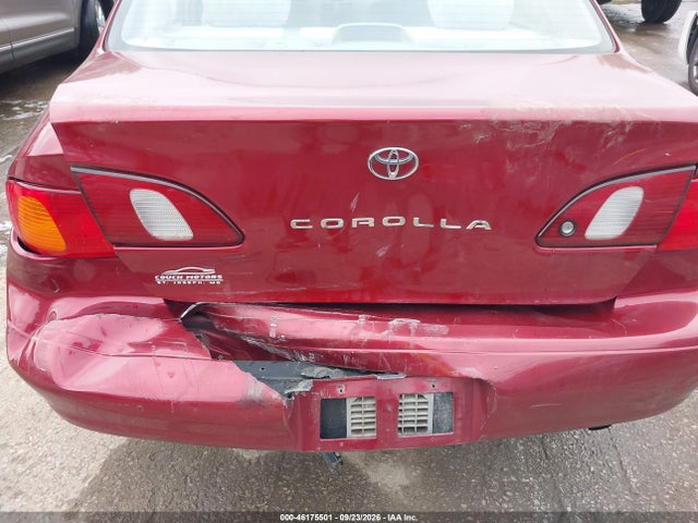 46175501 :رقم المزاد ، 1NXBR12E1YZ369852 vin ، 2000 Toyota Corolla Le مزاد بيع