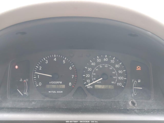 46175501 :رقم المزاد ، 1NXBR12E1YZ369852 vin ، 2000 Toyota Corolla Le مزاد بيع