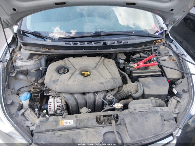 Hyundai ELANTRA SE 2015 5NPDH4AE5FH619605 Image 10