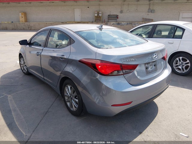 Hyundai ELANTRA SE 2015 5NPDH4AE5FH619605 Image 3
