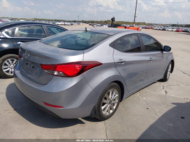 Hyundai ELANTRA SE 2015 5NPDH4AE5FH619605 Image 4