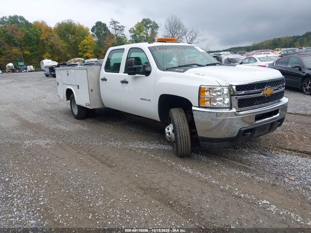 46175508 :رقم المزاد ، 1GB4CZCG8DF204252 vin ، 2013 Chevrolet Silverado 3500hd Chassis Work Truck مزاد بيع