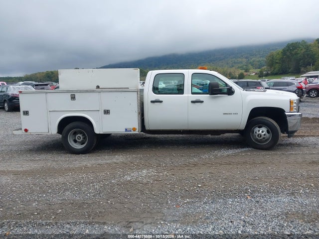 46175508 :رقم المزاد ، 1GB4CZCG8DF204252 vin ، 2013 Chevrolet Silverado 3500hd Chassis Work Truck مزاد بيع