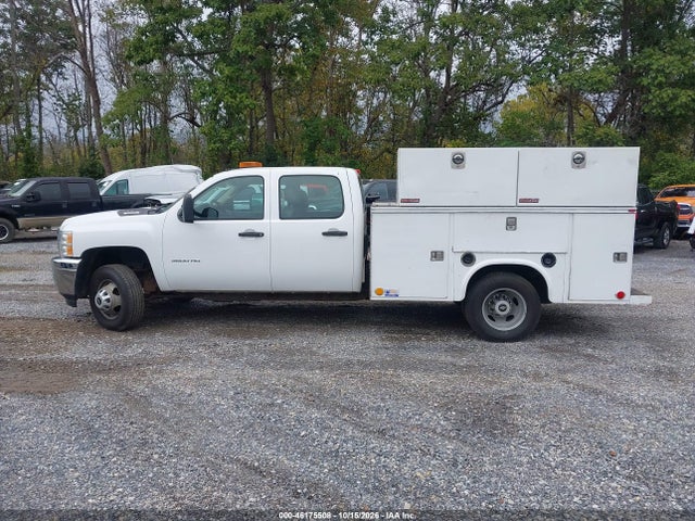 46175508 :رقم المزاد ، 1GB4CZCG8DF204252 vin ، 2013 Chevrolet Silverado 3500hd Chassis Work Truck مزاد بيع
