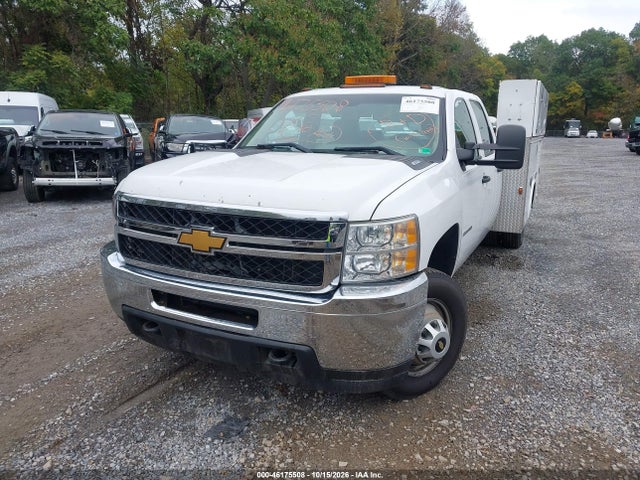 46175508 :رقم المزاد ، 1GB4CZCG8DF204252 vin ، 2013 Chevrolet Silverado 3500hd Chassis Work Truck مزاد بيع