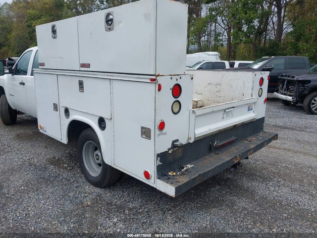 46175508 :رقم المزاد ، 1GB4CZCG8DF204252 vin ، 2013 Chevrolet Silverado 3500hd Chassis Work Truck مزاد بيع