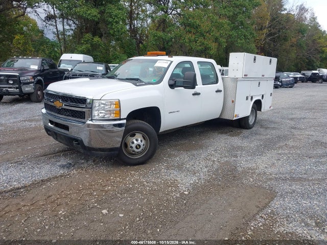 46175508 :رقم المزاد ، 1GB4CZCG8DF204252 vin ، 2013 Chevrolet Silverado 3500hd Chassis Work Truck مزاد بيع
