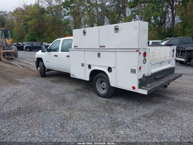 46175508 :رقم المزاد ، 1GB4CZCG8DF204252 vin ، 2013 Chevrolet Silverado 3500hd Chassis Work Truck مزاد بيع