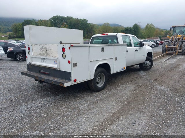 46175508 :رقم المزاد ، 1GB4CZCG8DF204252 vin ، 2013 Chevrolet Silverado 3500hd Chassis Work Truck مزاد بيع