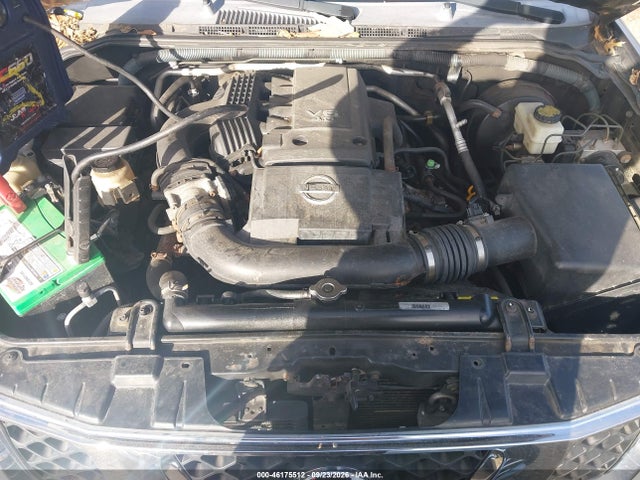 2008 Nissan Frontier Le მანქანა იყიდება აუქციონზე, vin: 1N6AD09W98C436160, აუქციონის ნომერი: 46175512