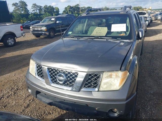 2008 Nissan Frontier Le მანქანა იყიდება აუქციონზე, vin: 1N6AD09W98C436160, აუქციონის ნომერი: 46175512