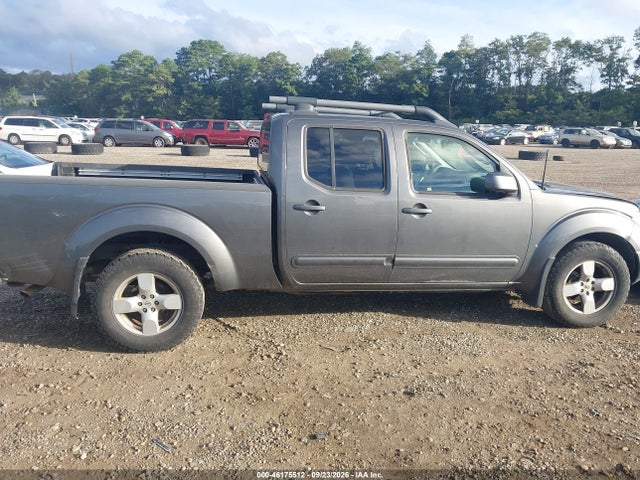 2008 Nissan Frontier Le მანქანა იყიდება აუქციონზე, vin: 1N6AD09W98C436160, აუქციონის ნომერი: 46175512