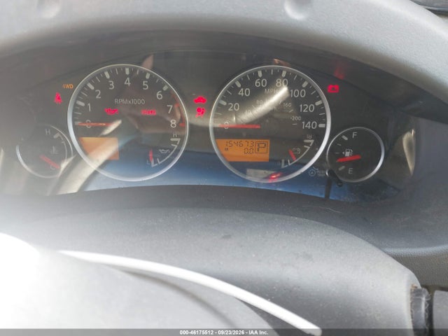 2008 Nissan Frontier Le მანქანა იყიდება აუქციონზე, vin: 1N6AD09W98C436160, აუქციონის ნომერი: 46175512