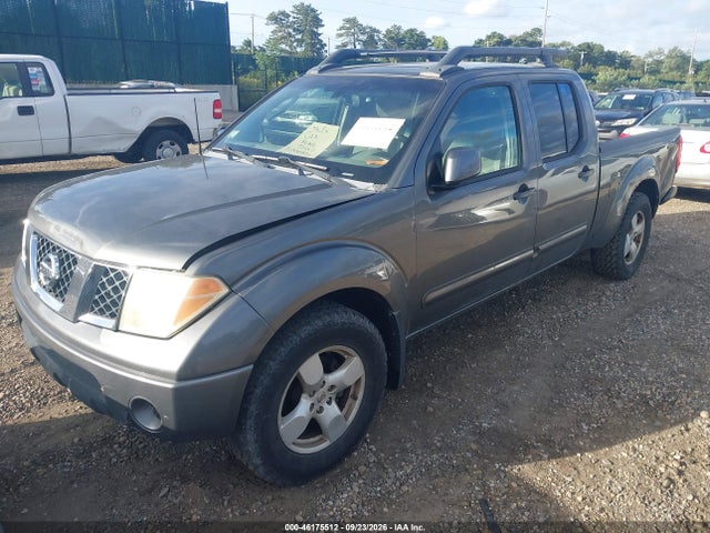 2008 Nissan Frontier Le მანქანა იყიდება აუქციონზე, vin: 1N6AD09W98C436160, აუქციონის ნომერი: 46175512