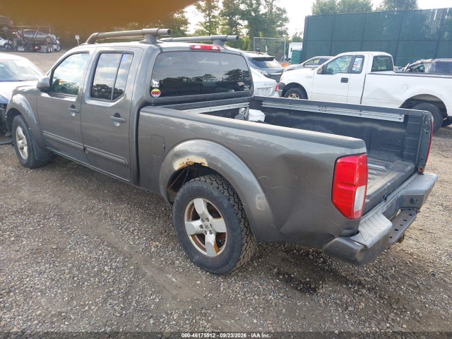 2008 Nissan Frontier Le მანქანა იყიდება აუქციონზე, vin: 1N6AD09W98C436160, აუქციონის ნომერი: 46175512