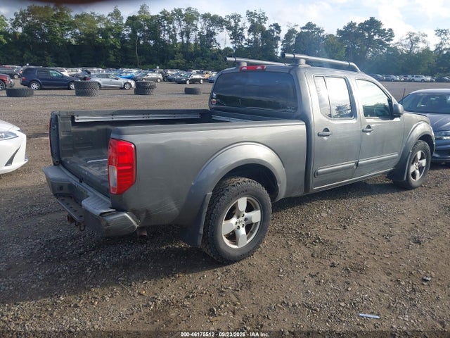 2008 Nissan Frontier Le მანქანა იყიდება აუქციონზე, vin: 1N6AD09W98C436160, აუქციონის ნომერი: 46175512