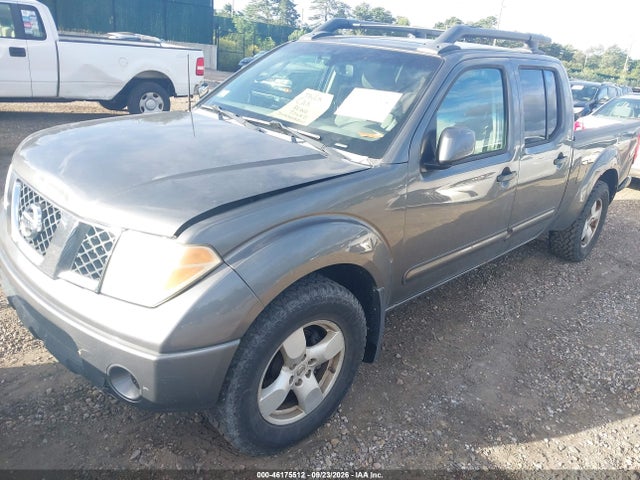 2008 Nissan Frontier Le მანქანა იყიდება აუქციონზე, vin: 1N6AD09W98C436160, აუქციონის ნომერი: 46175512