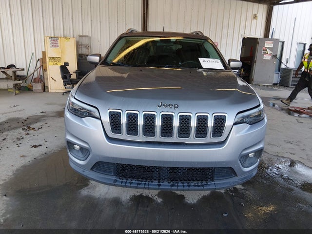 2019 Jeep Cherokee Latitude Fwd მანქანა იყიდება აუქციონზე, vin: 1C4PJLCB1KD241586, აუქციონის ნომერი: 46175528