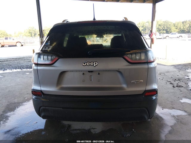 2019 Jeep Cherokee Latitude Fwd მანქანა იყიდება აუქციონზე, vin: 1C4PJLCB1KD241586, აუქციონის ნომერი: 46175528