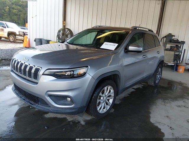 2019 Jeep Cherokee Latitude Fwd მანქანა იყიდება აუქციონზე, vin: 1C4PJLCB1KD241586, აუქციონის ნომერი: 46175528