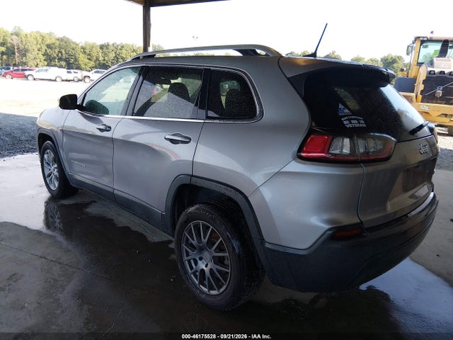 2019 Jeep Cherokee Latitude Fwd მანქანა იყიდება აუქციონზე, vin: 1C4PJLCB1KD241586, აუქციონის ნომერი: 46175528