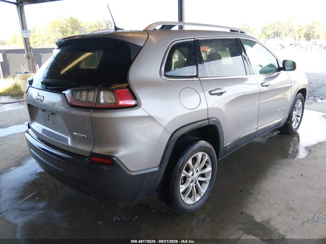 2019 Jeep Cherokee Latitude Fwd მანქანა იყიდება აუქციონზე, vin: 1C4PJLCB1KD241586, აუქციონის ნომერი: 46175528